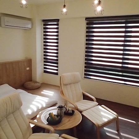 Meow G Cafe Hostel Hualien City Room photo