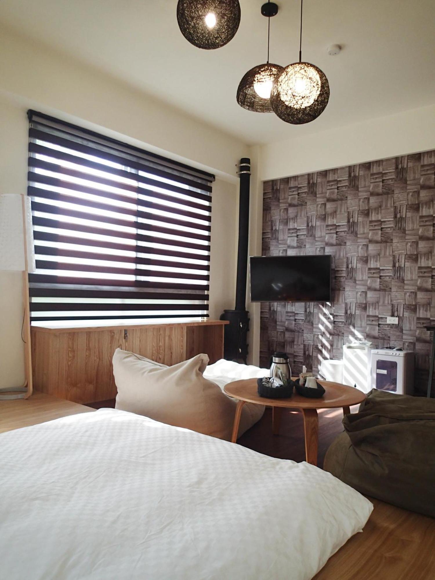 Meow G Cafe Hostel Hualien City Room photo
