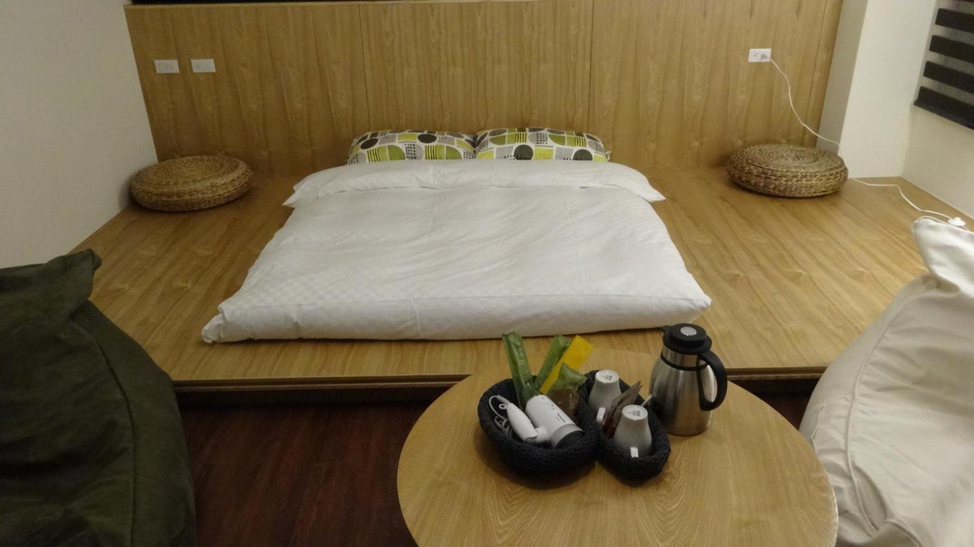 Meow G Cafe Hostel Hualien City Room photo